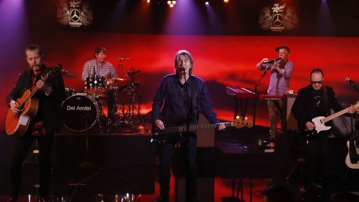 Jimmy Kimmel Live! - Season 20 Episode 87 : David Duchovny, Simone Ashley, Del Amitri