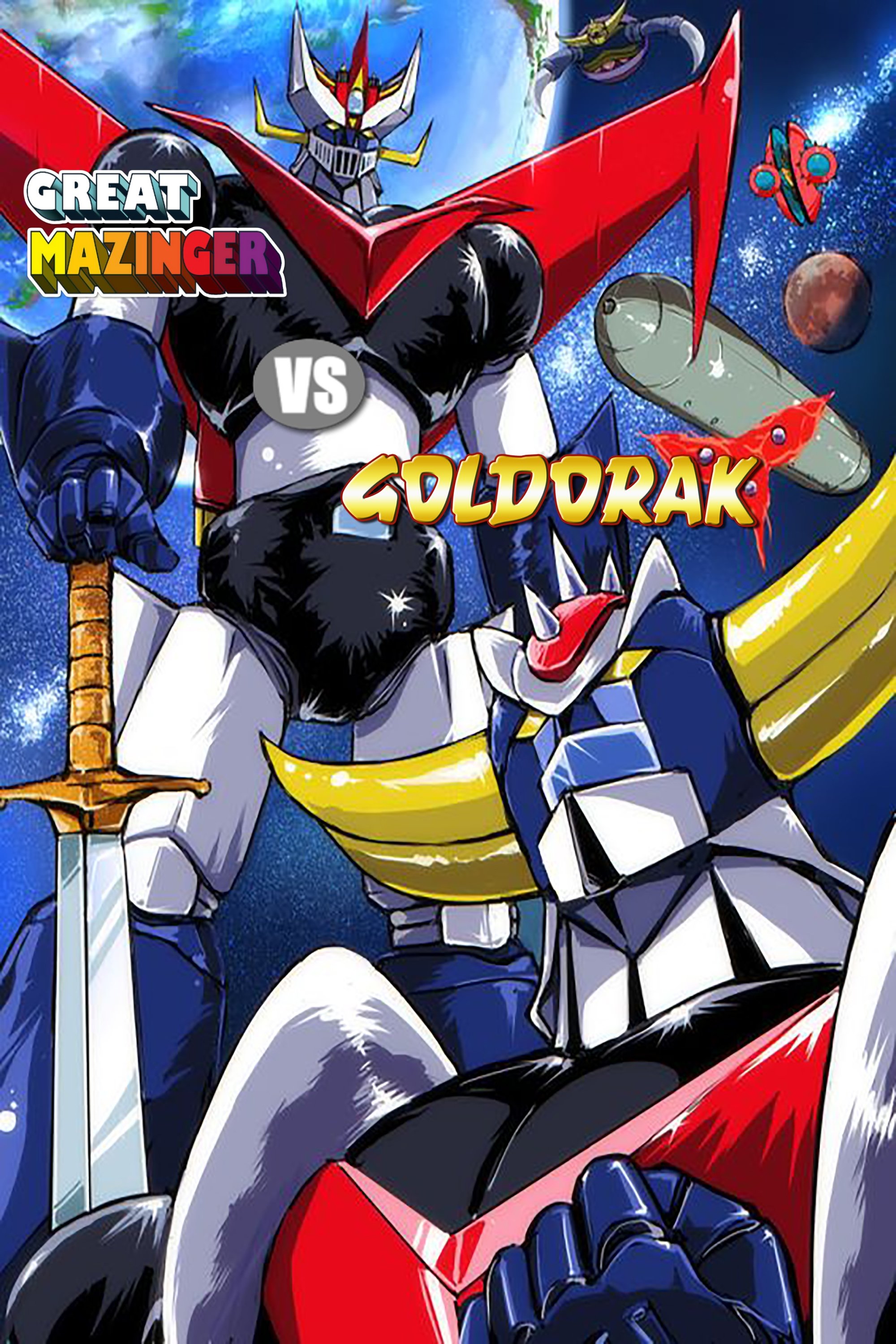 Goldorak contre Great Mazinger streaming