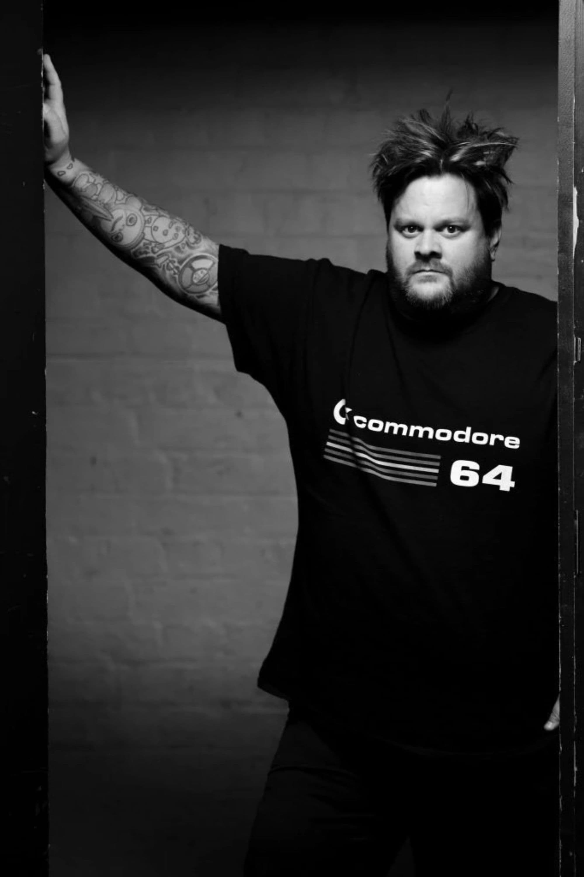 et billede af Jaret Reddick