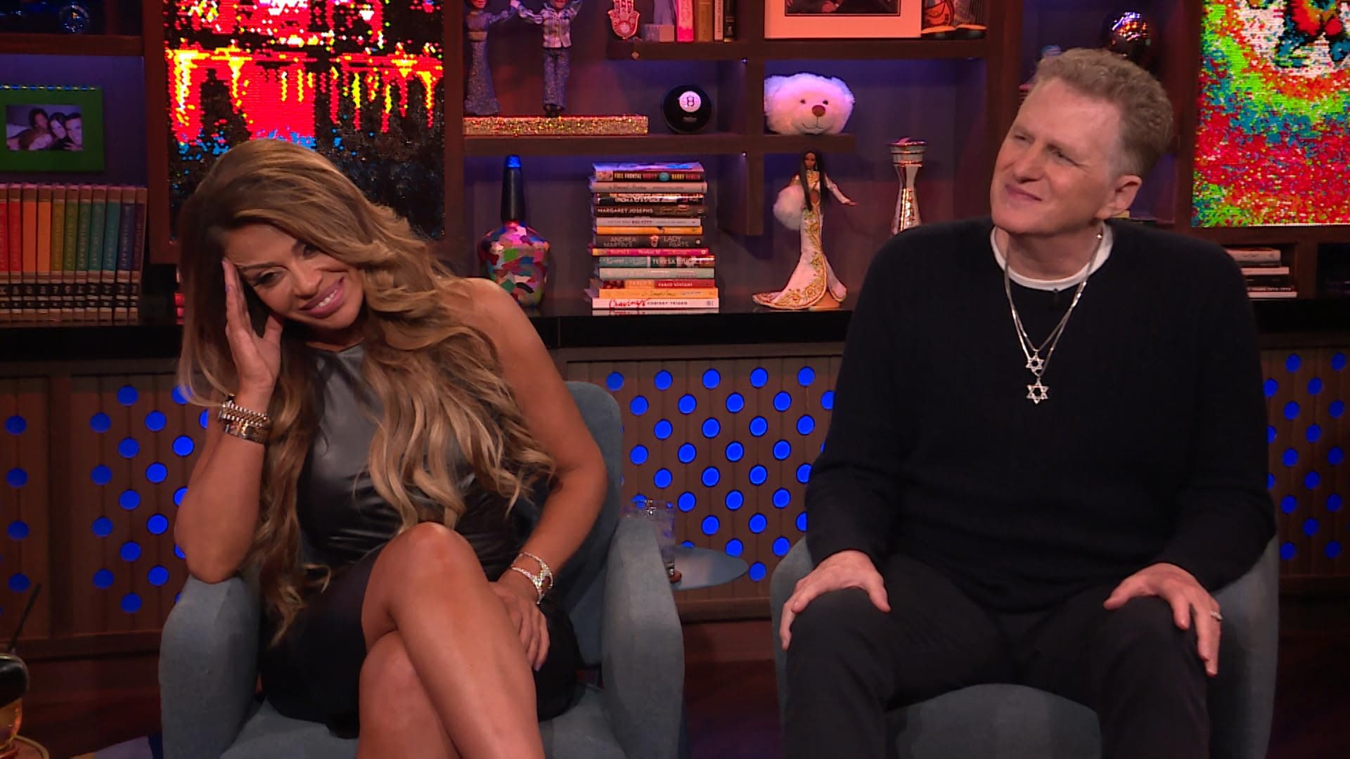 Watch What Happens Live with Andy Cohen Season 19 :Episode 34  Michael Rapaport and Dolores Catania