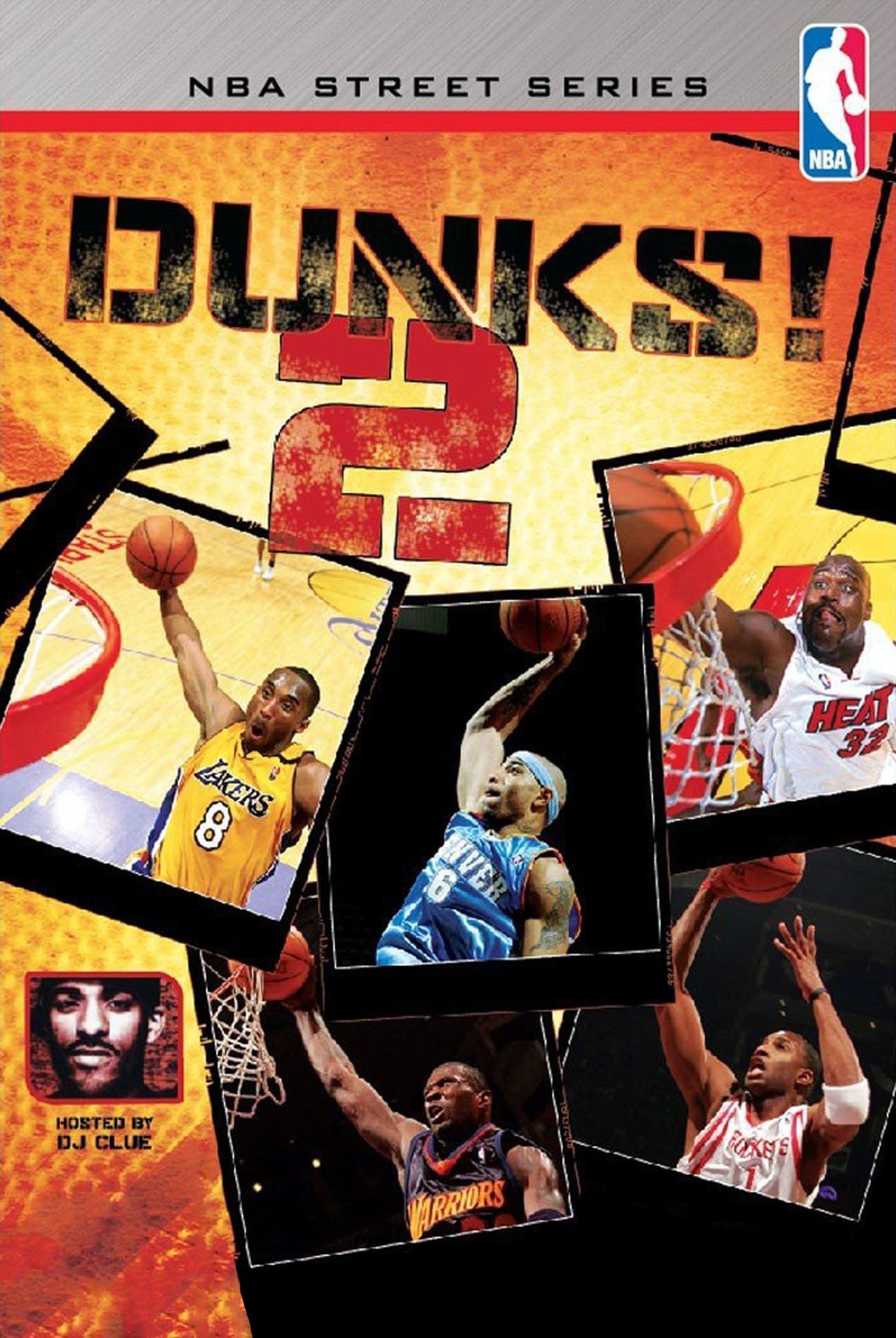 NBA Street Series: Dunks! Volume 2 Poster
