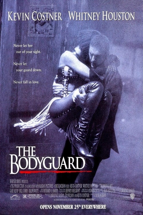 The Bodyguard Movie poster