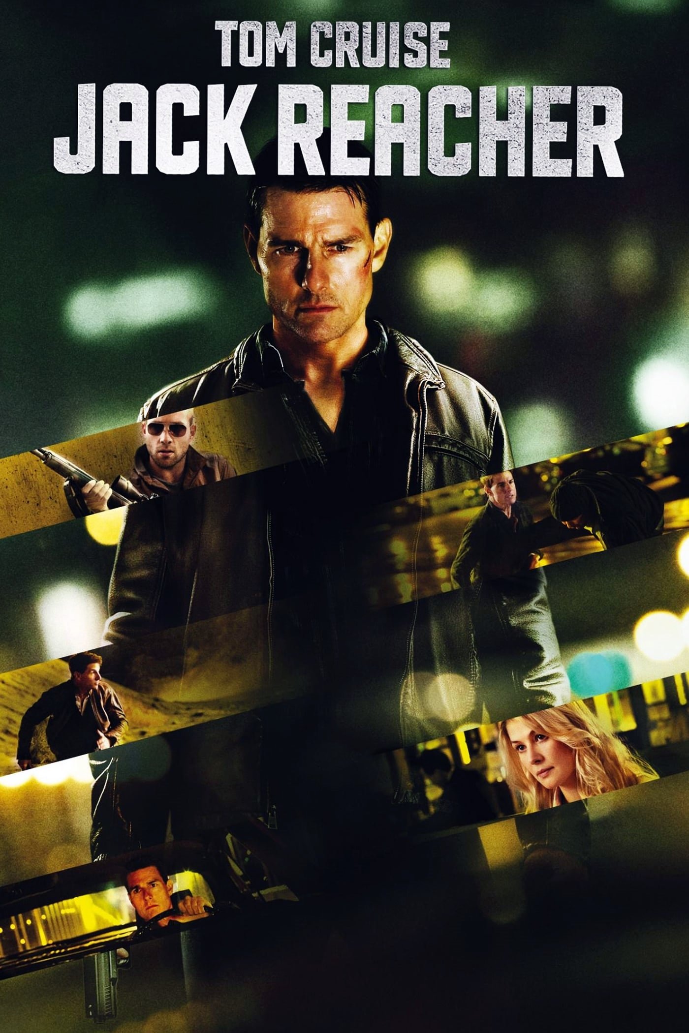 Jack Reacher Movie poster