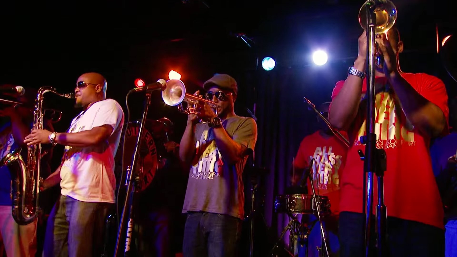 Southern Komfort Brass Band