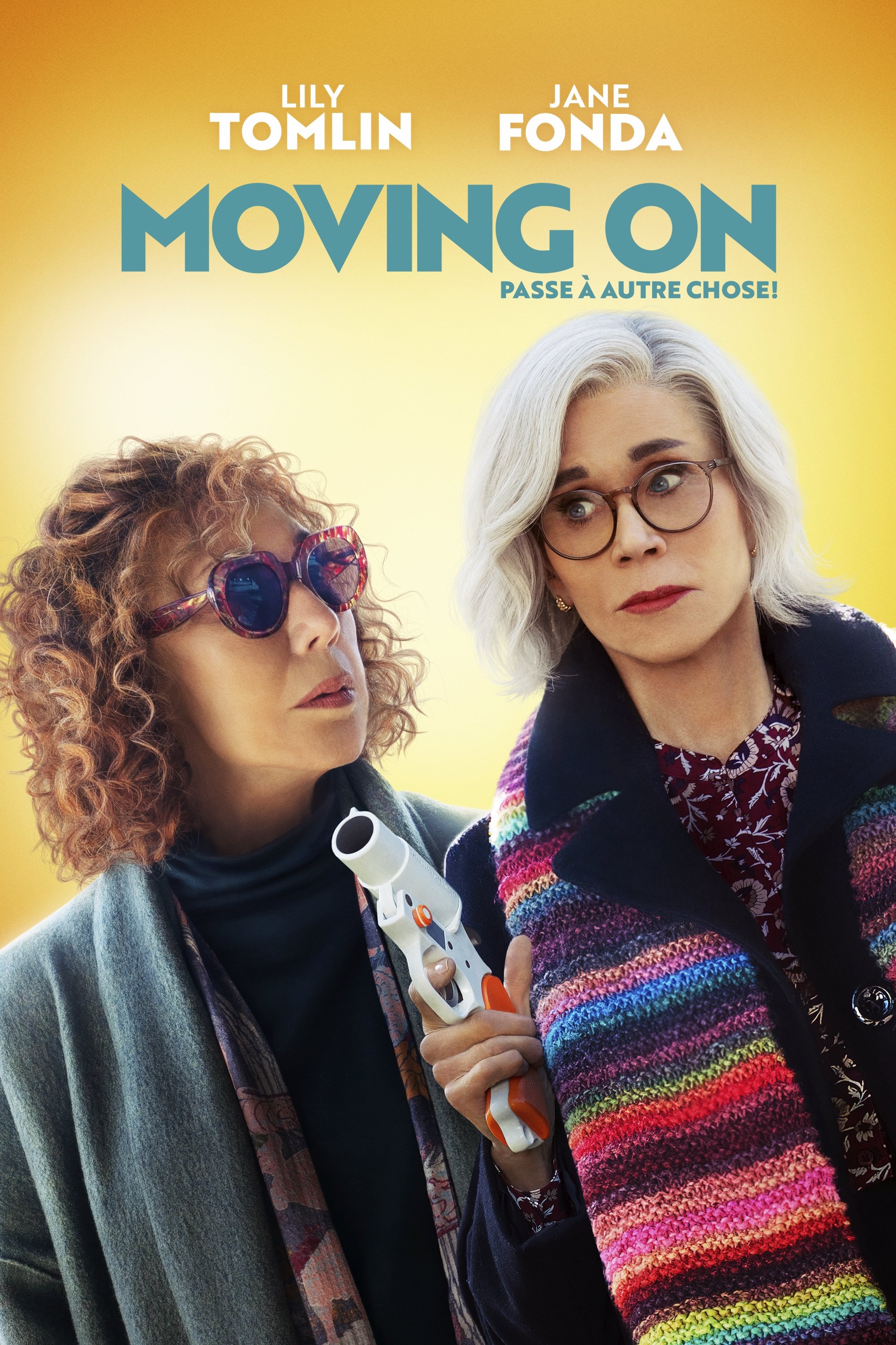 MOVING ON