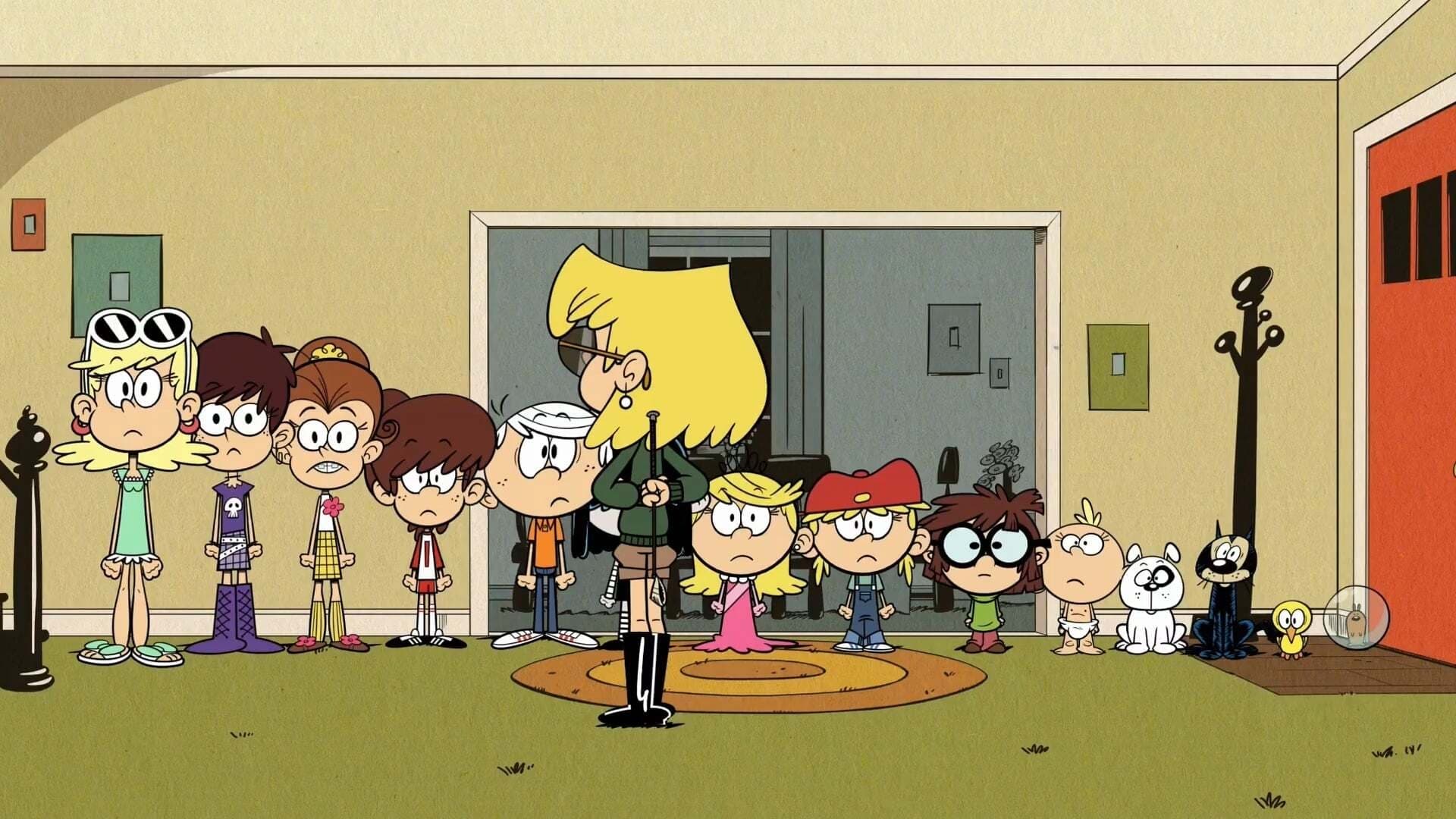 The Loud House الموسم 1 الحلقة 6 مشاهدة و تحميل مسلسل مترجم بجودة 