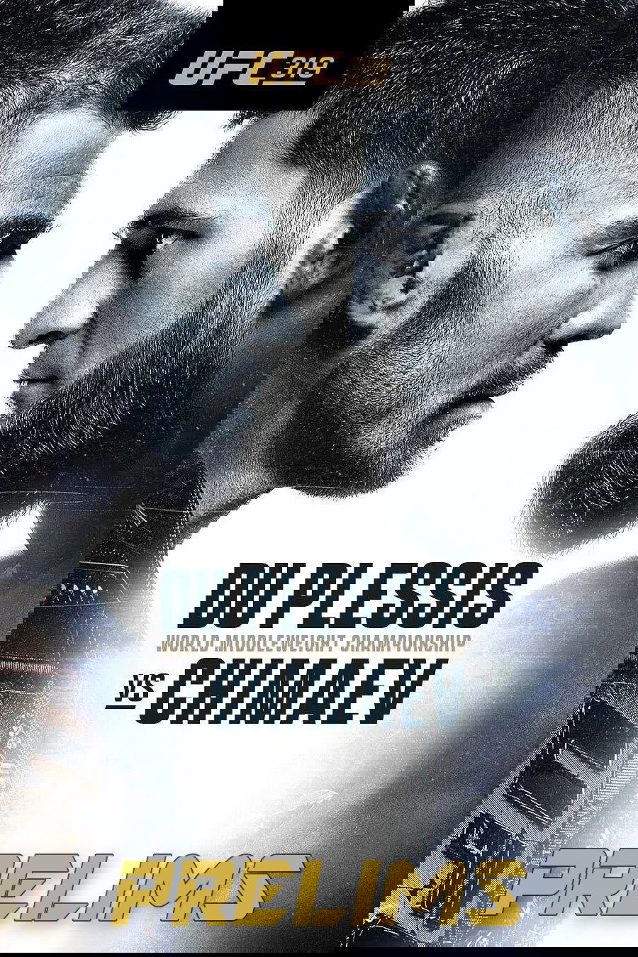 UFC 319: du Plessis vs. Chimaev