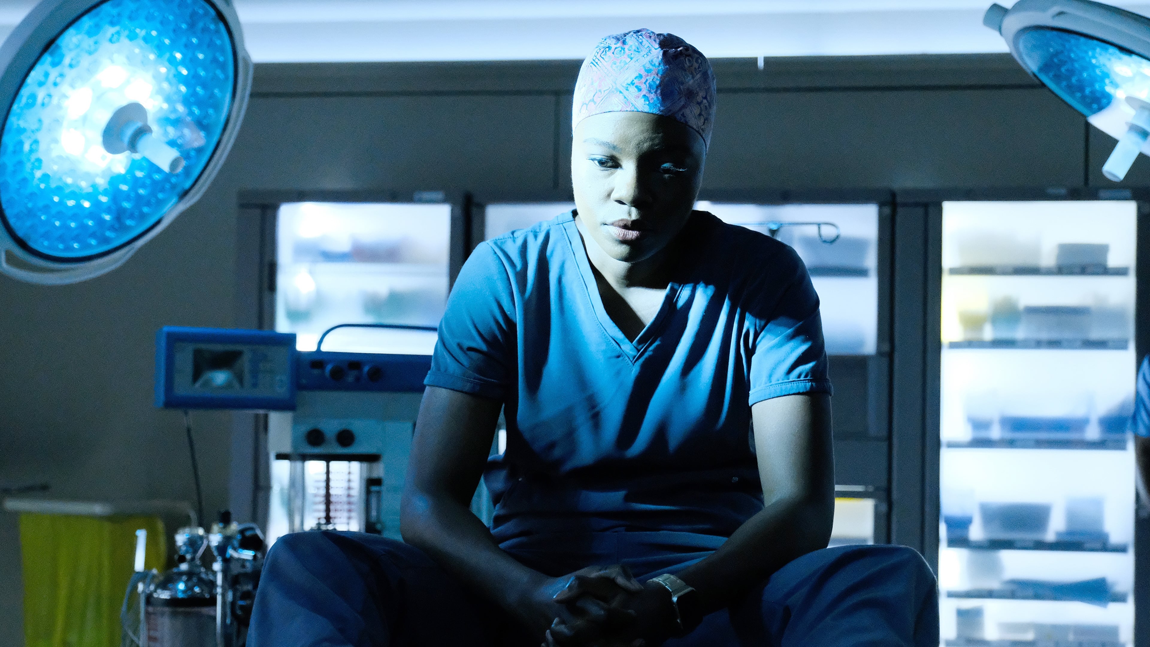 The Resident Season 1 :Episode 13  Run, Doctor, Run