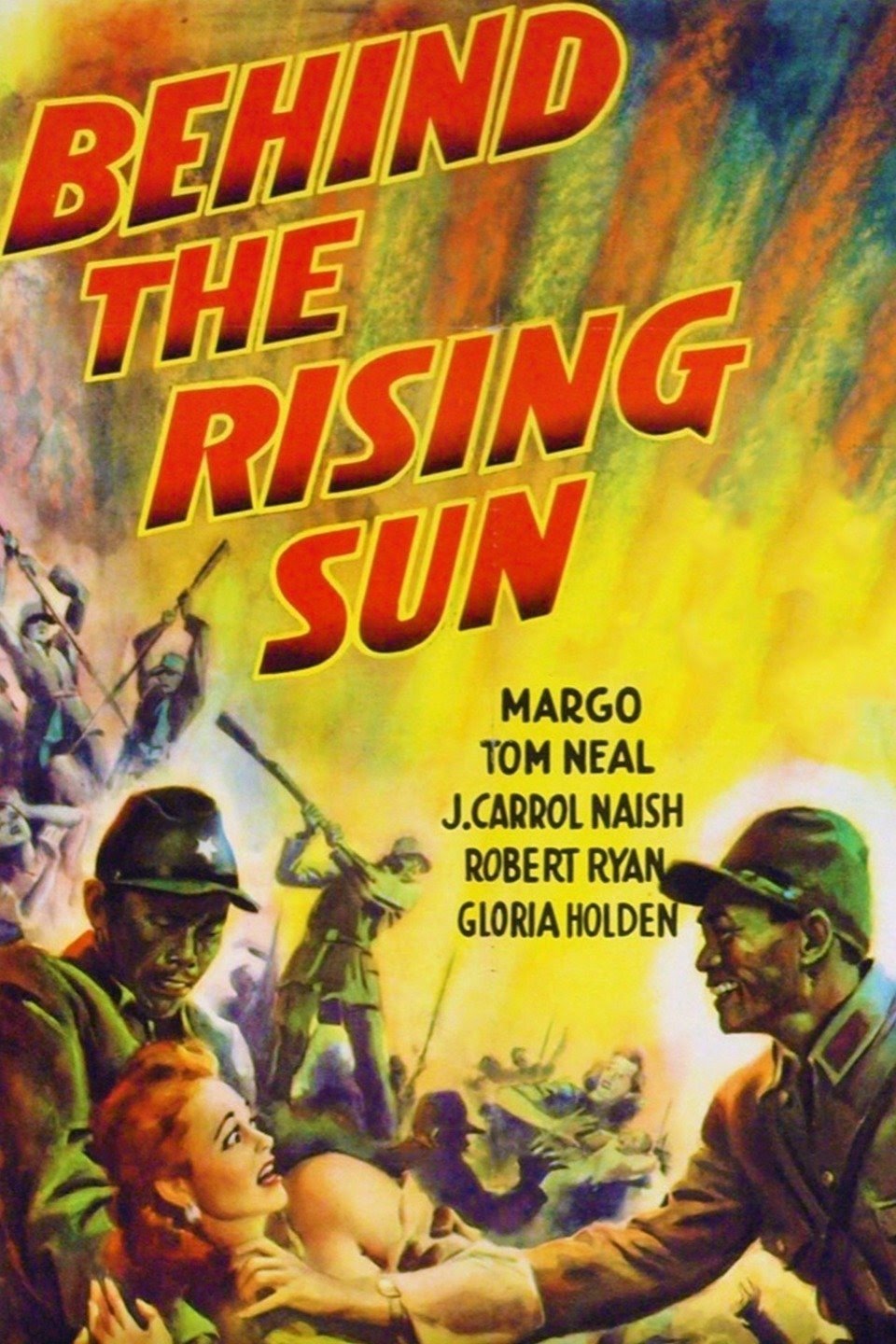 Behind the Rising Sun