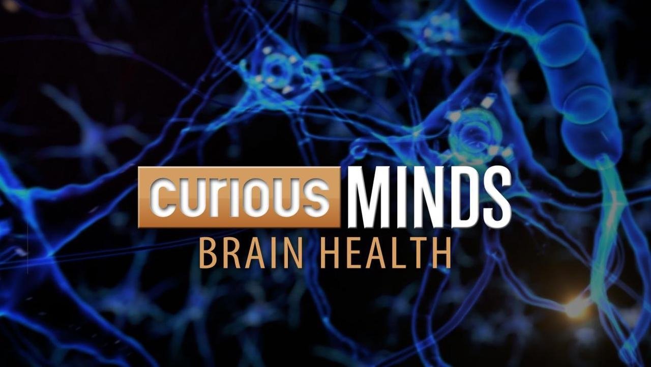 Curious Minds: Brain Health poster