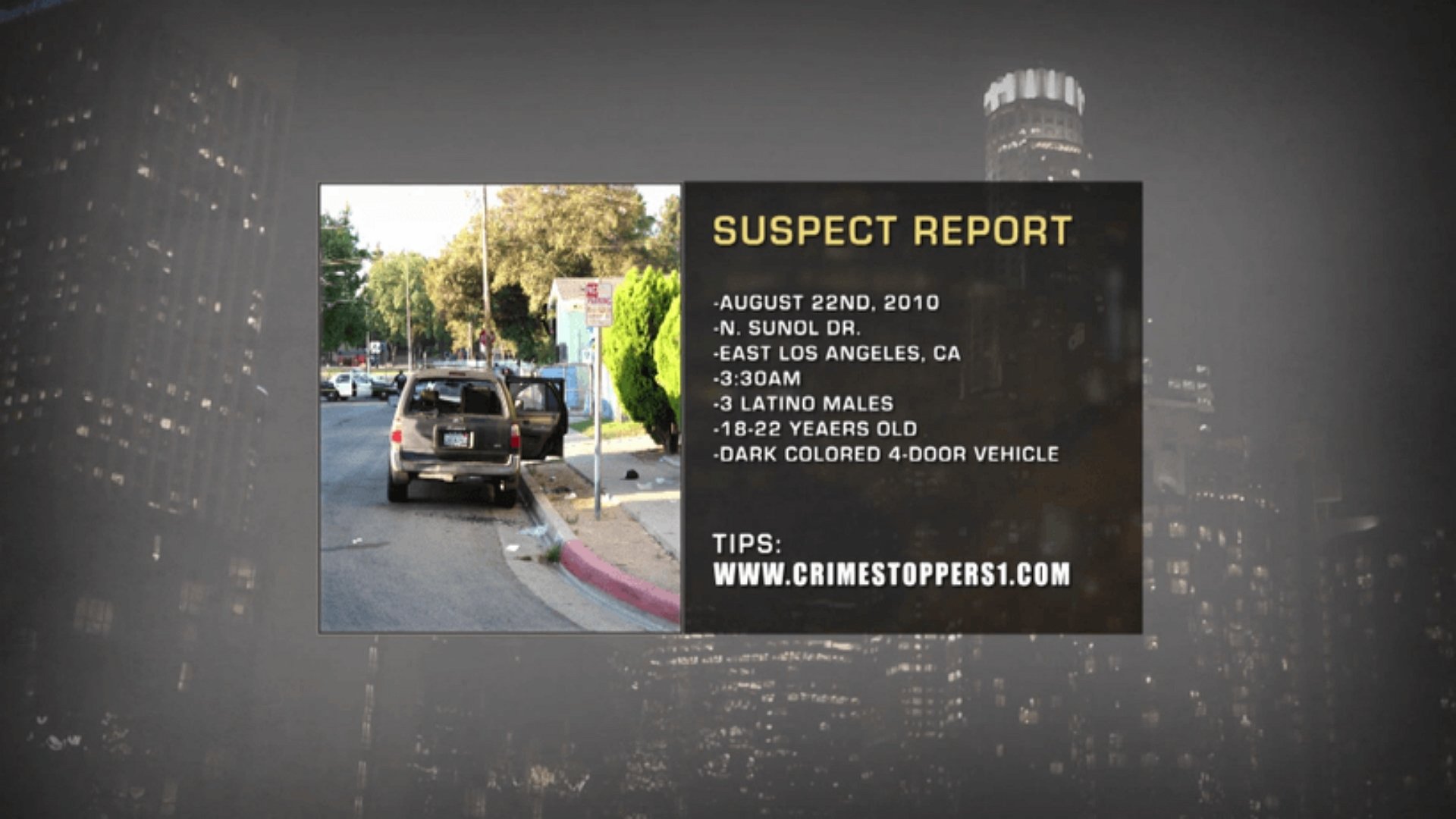 Crime Stoppers: Case Files - Épisode 2