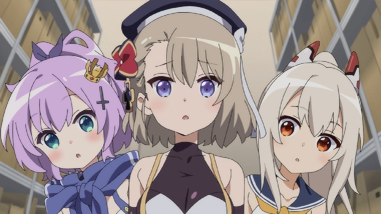 Azur Lane: Slow Ahead!