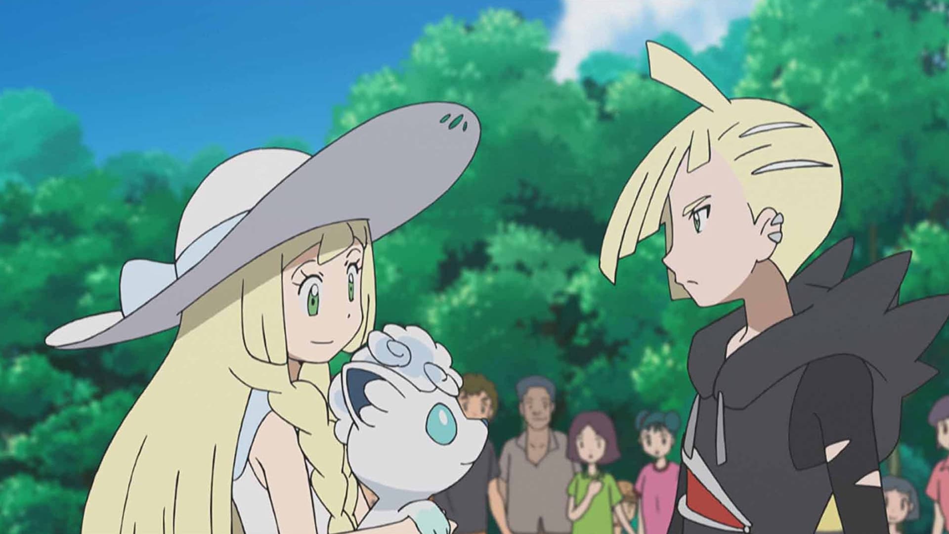 Pokémon Season 20 :Episode 27  A Glaring Rivalry!