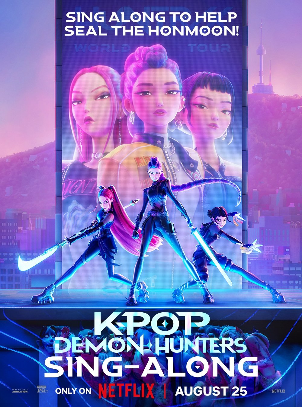 KPop Demon Hunters