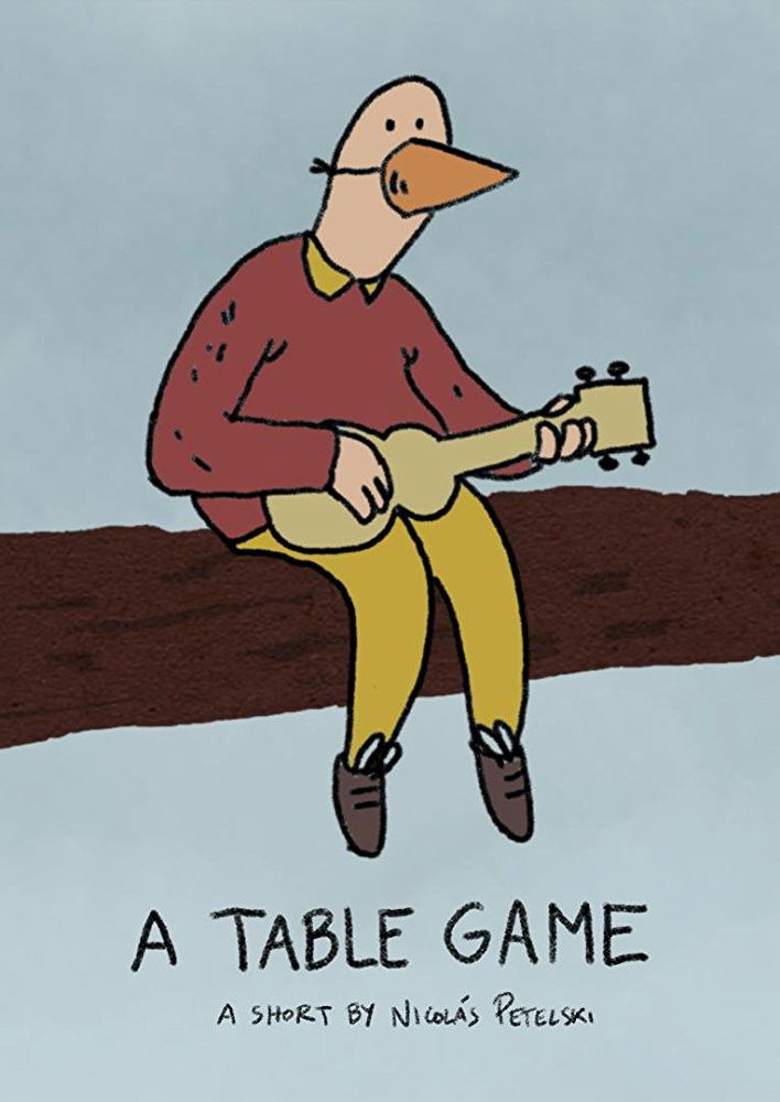 A Table Game Poster