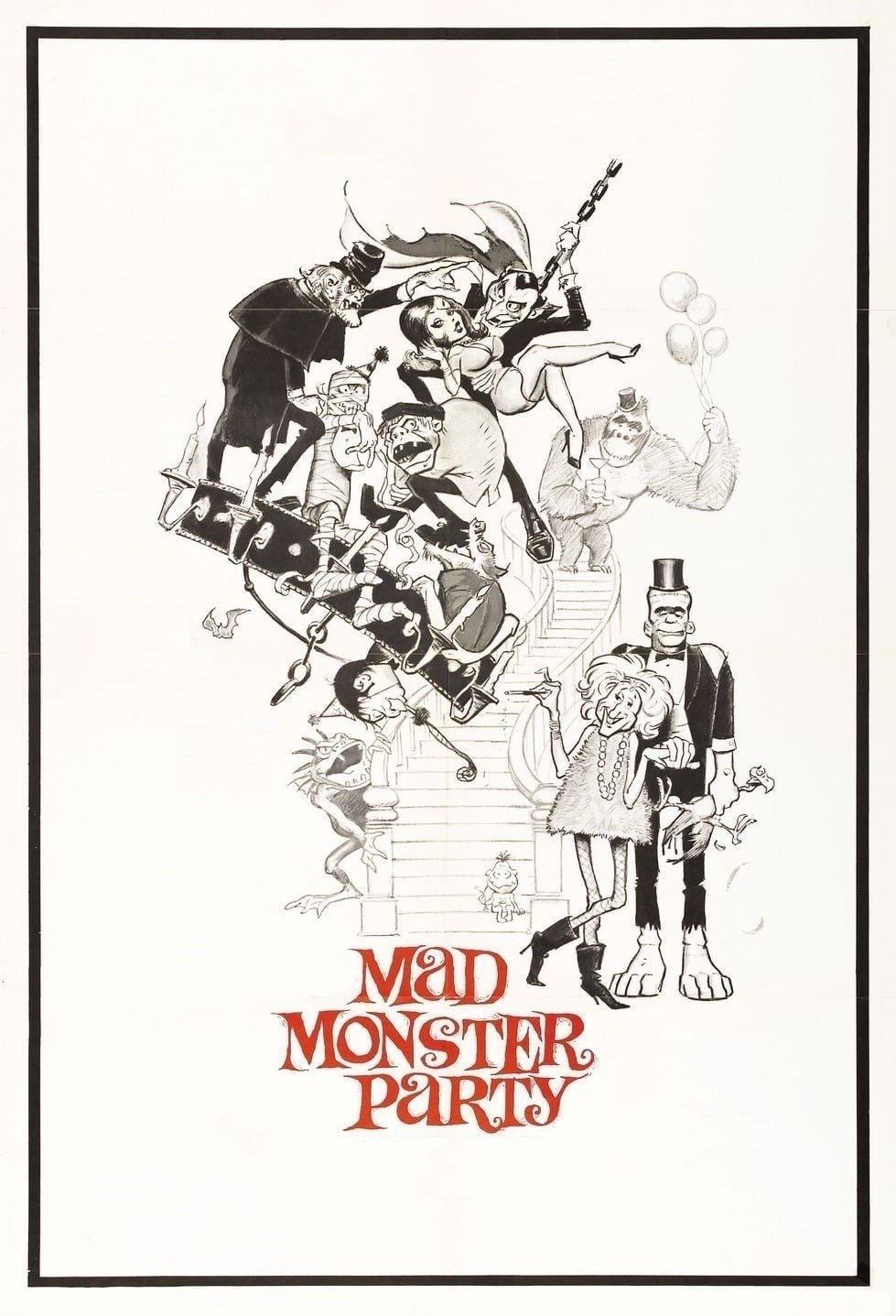 Mad Monster Party?