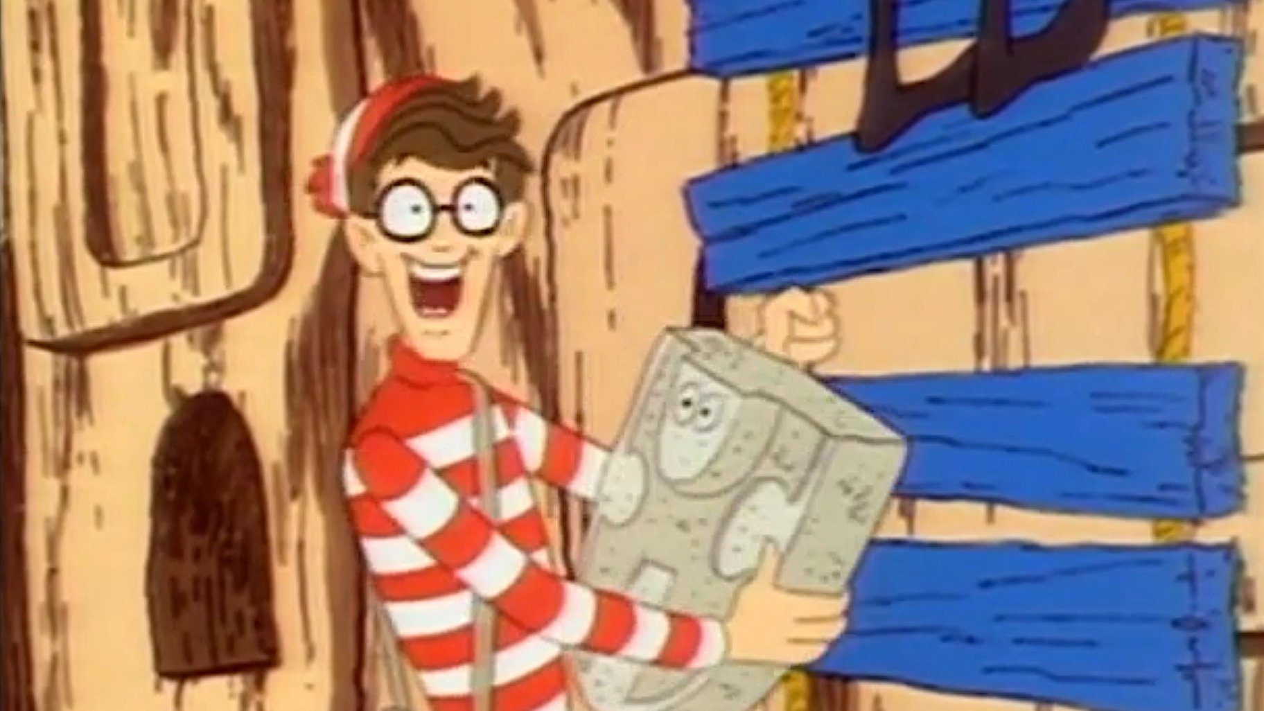 Where's Wally?