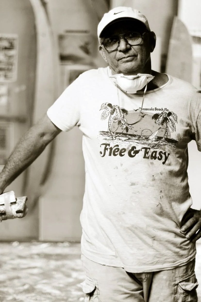 et billede af Dick Van Straalen