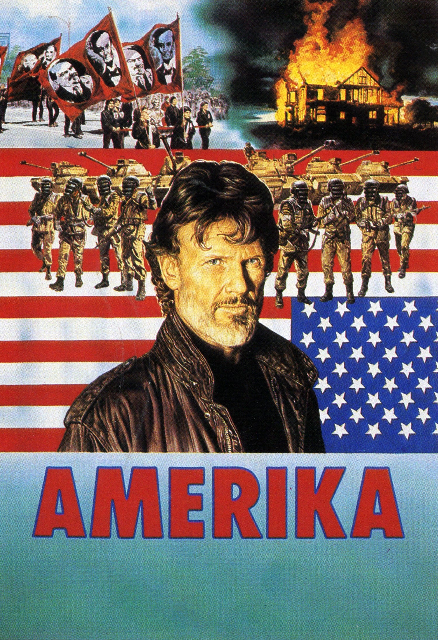 Amerika (TV Series 1987-1987) - Posters — The Movie Database (TMDb)