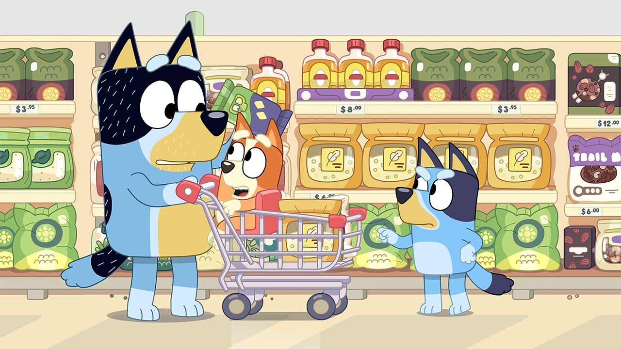 Bluey Season 1 :Episode 45  Kids