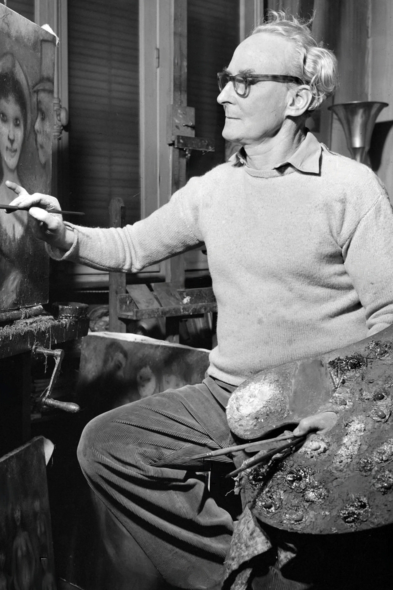 et billede af Édouard Goerg