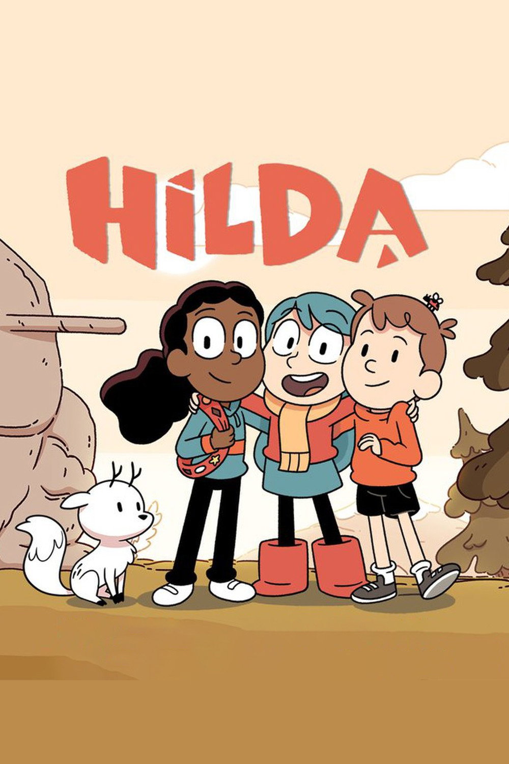 Hilda TV Series 2018 Posters The Movie Database TMDB 