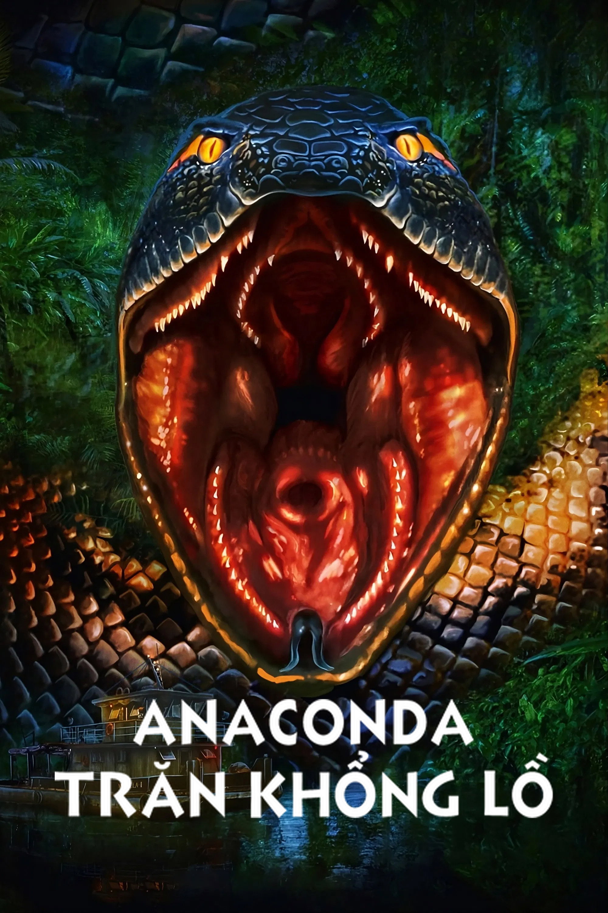Trăn Khổng Lồ 1 - Anaconda 1997 NF 1080p WEB SDR EAC3 H264-NM21vi (Sub Việt)