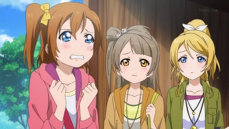 Love live anime episode 1