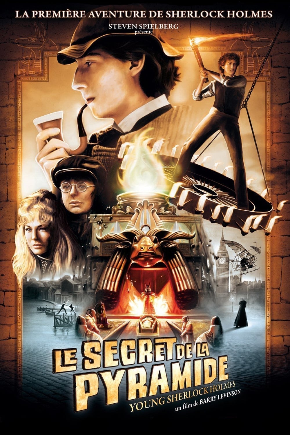 Affiche du film Le Secret de la pyramide 9592