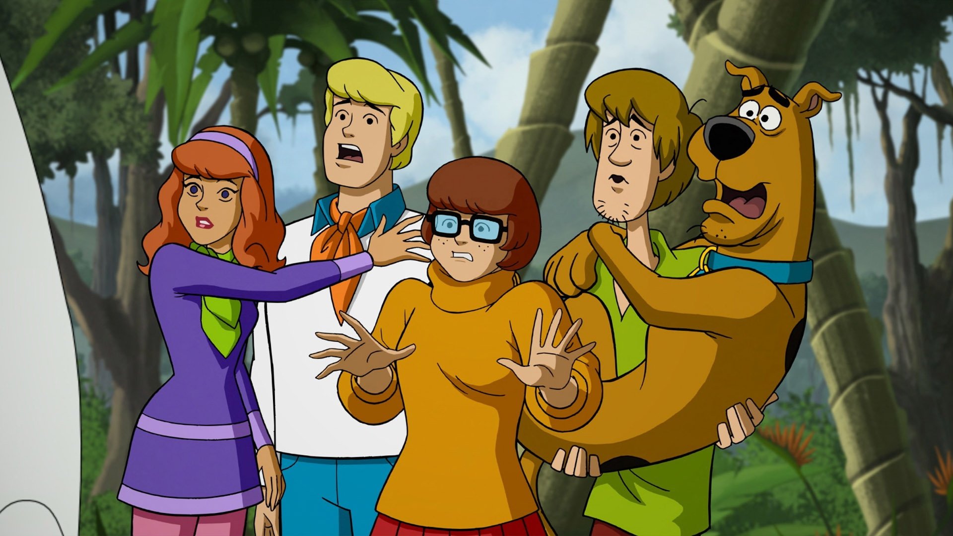 Scooby-Doo! Return to Zombie Island (2019)