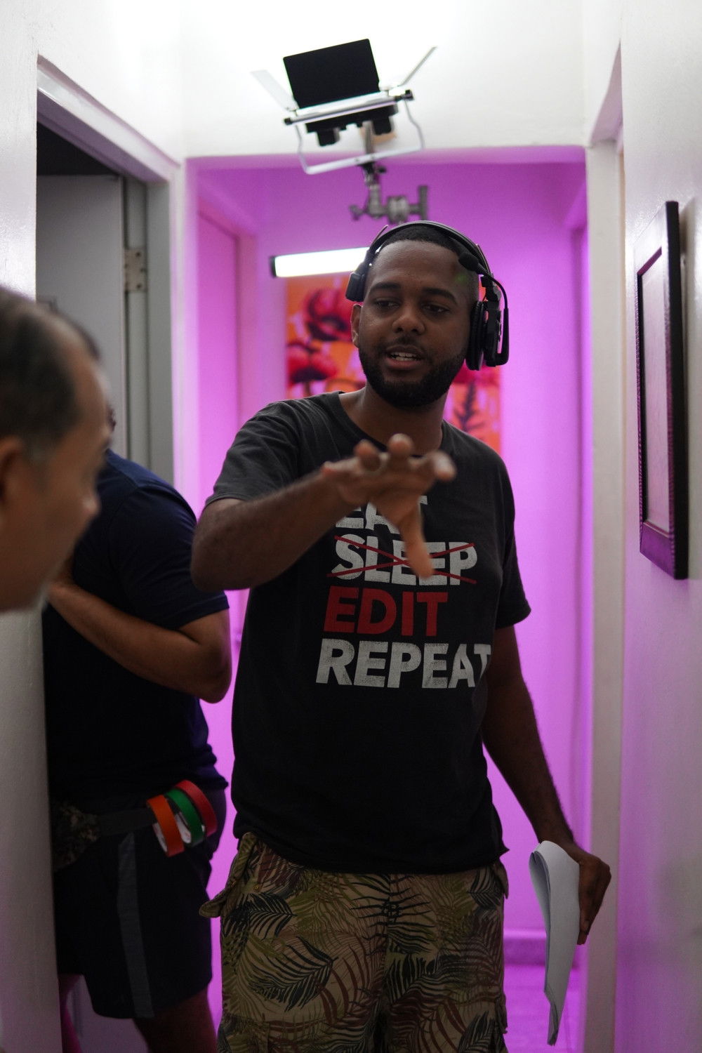 et billede af Isaac Morantus