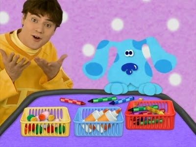 Blue's Clues - Blau und schlau - Staffel 5 Folge 18 (1970)