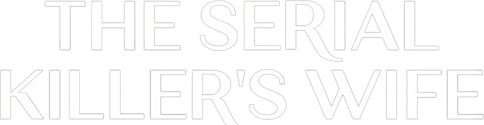 The Serial Killer's Wife Logo