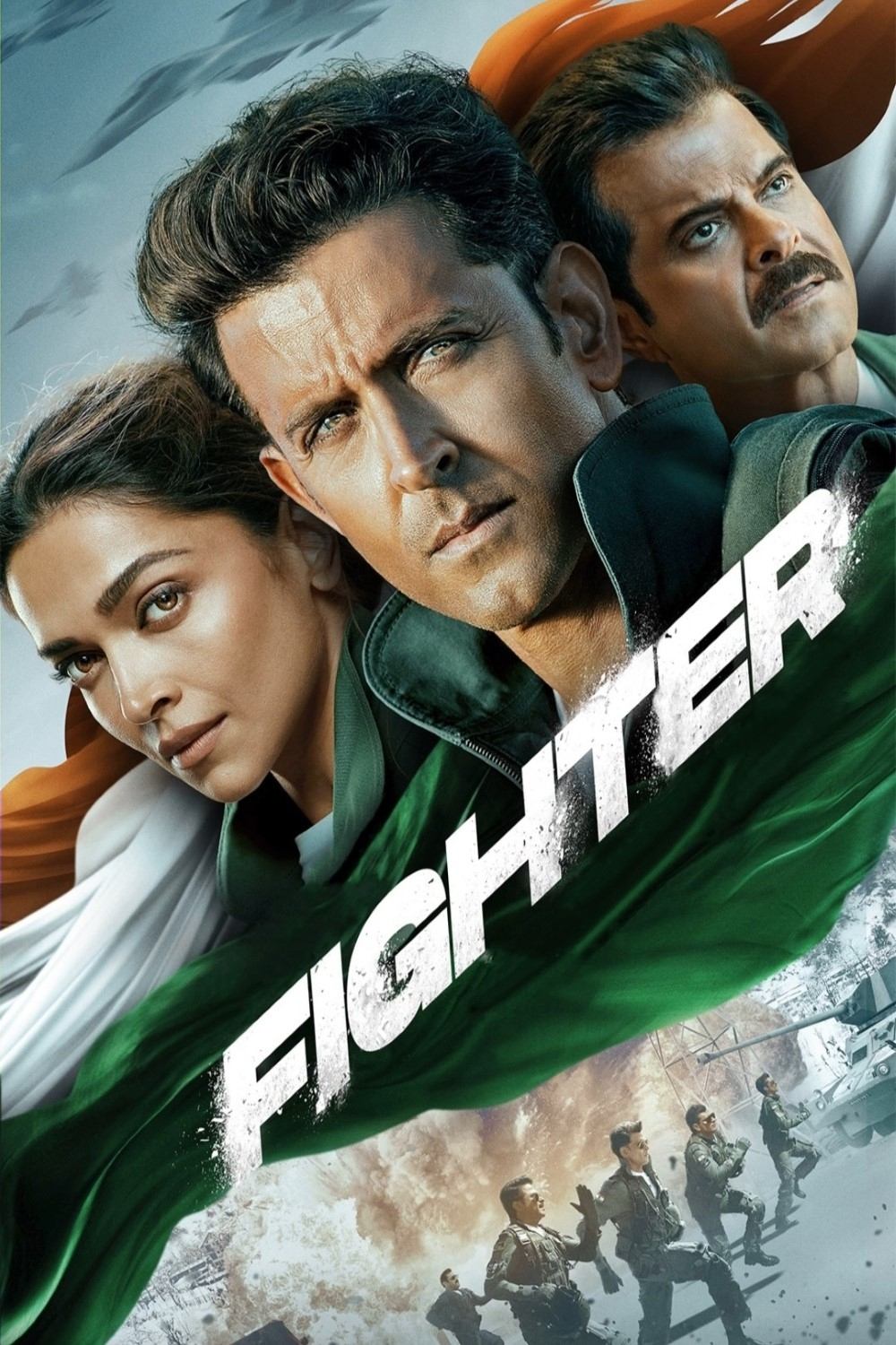 Fighter Full Movie (2024) 720p 10-Bit HEVC Hindi ORG WEB-HDRip Download