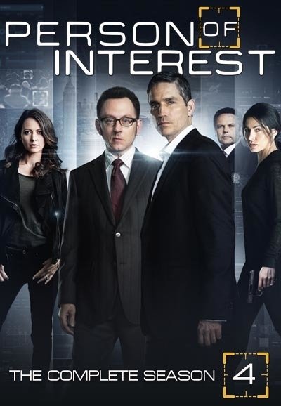Person of Interest TV Series 2011 2016 Posters The Movie