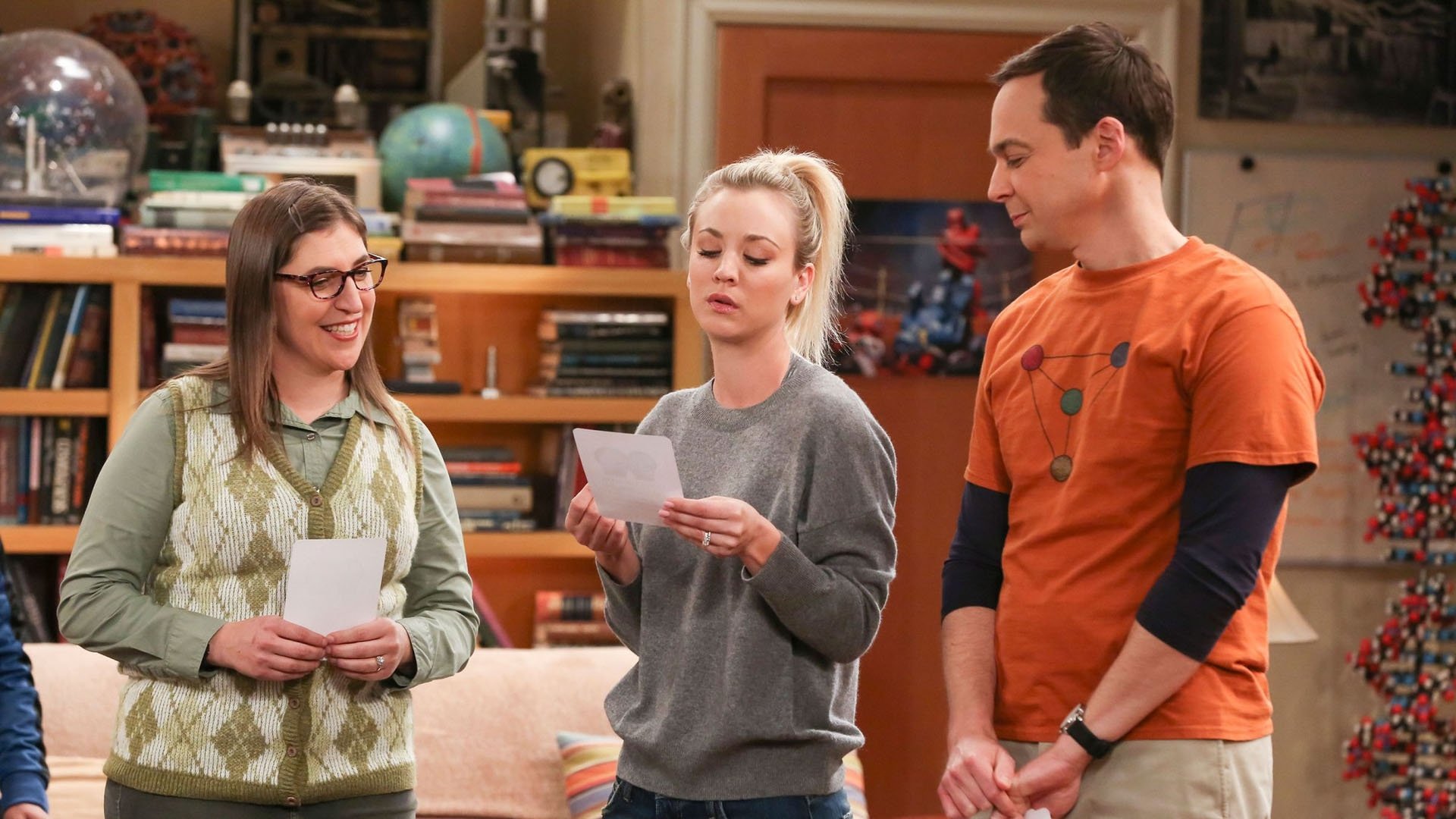 The Big Bang Theory Season 11 :Episode 17  The Athenaeum Allocation