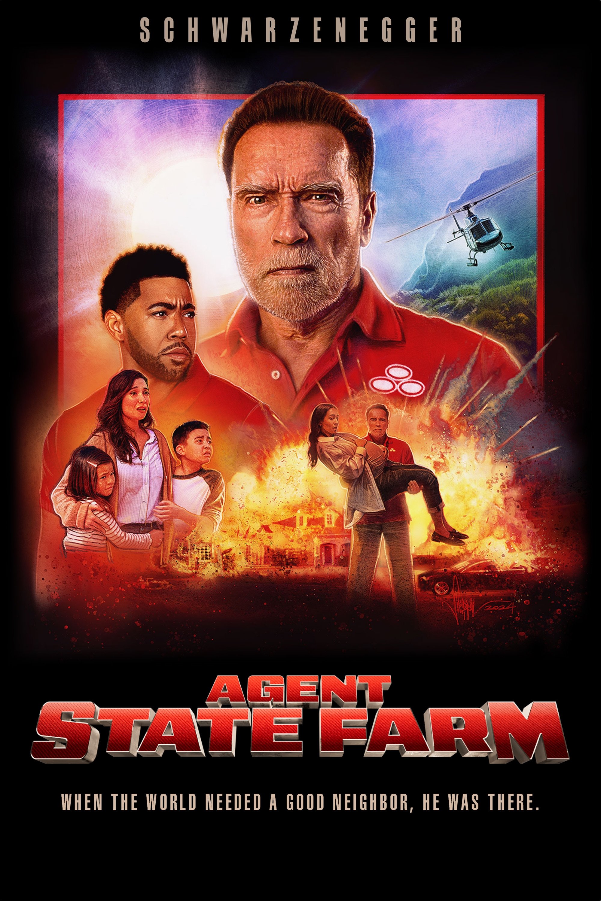 Agent State Farm (2025) Posters — The Movie Database (TMDB)