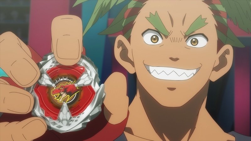 BEYBLADE X 1x37