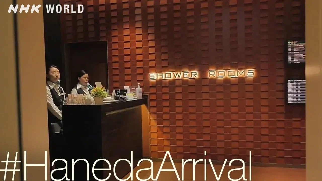 Thumbnail for Getting Clean [#HanedaArrival] Season 0 Episode 42
