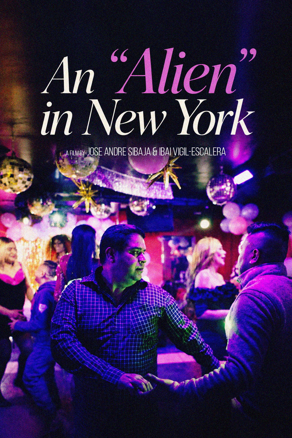 An Alien in New York Poster
