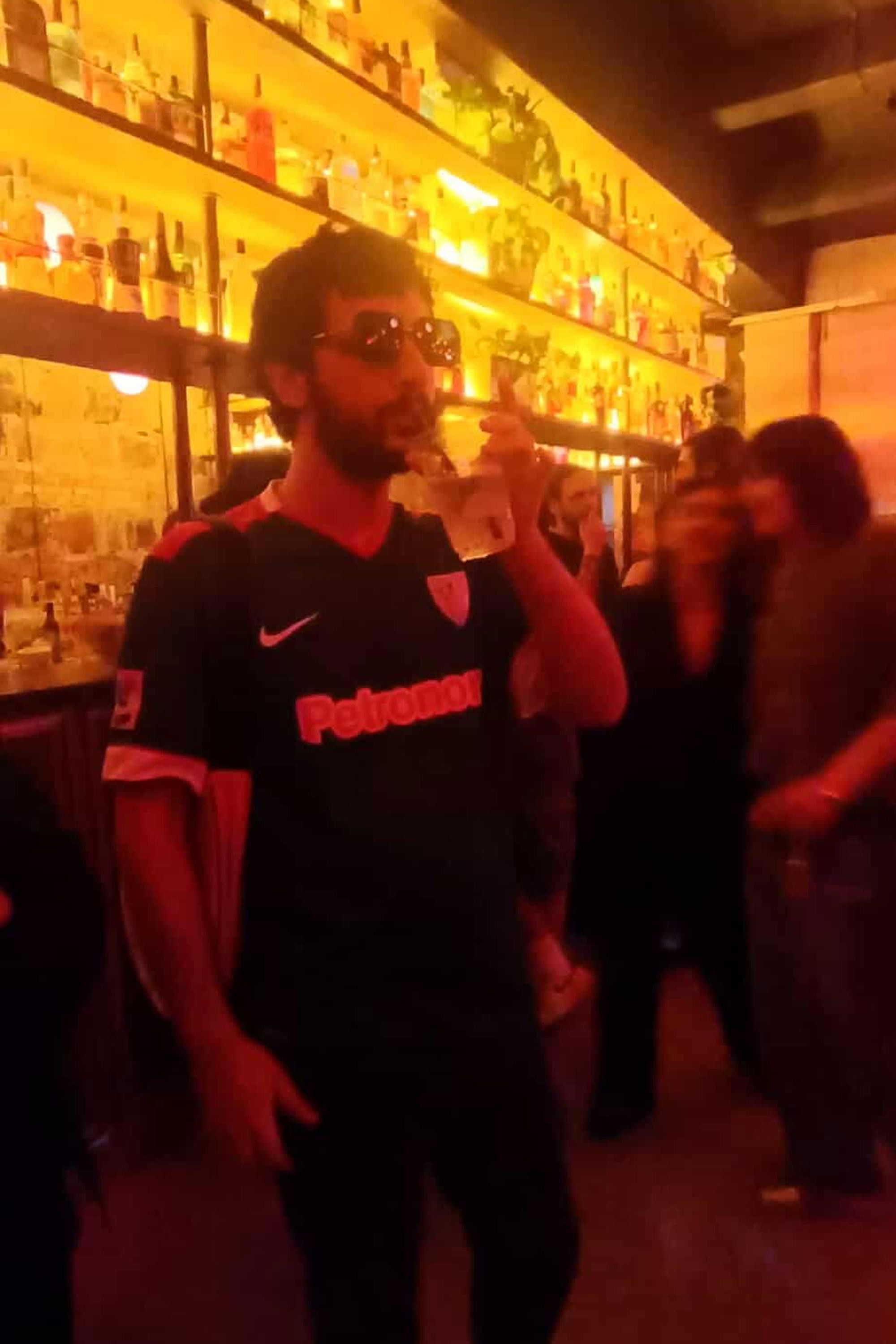 et billede af Tornike Chogovadze