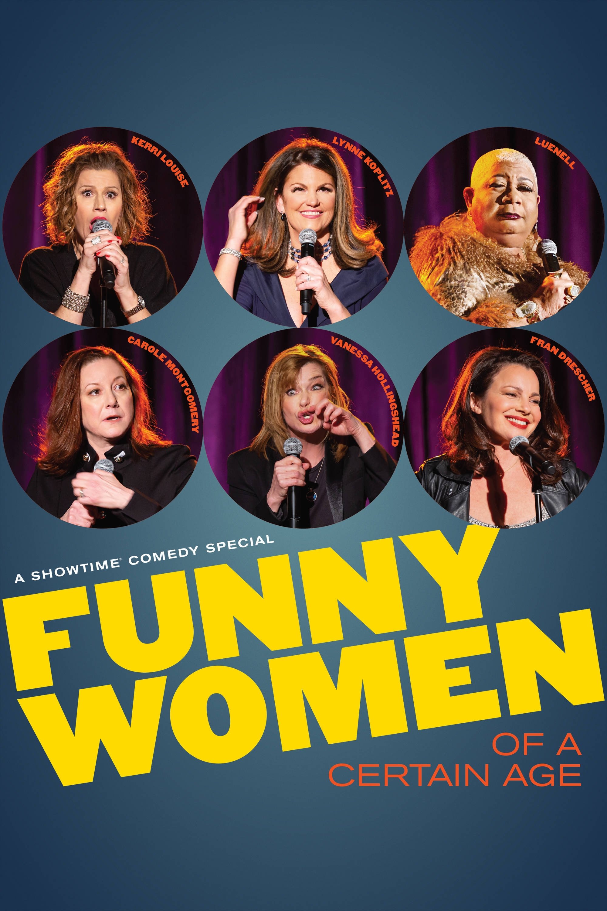 Funny Women of a Certain Age