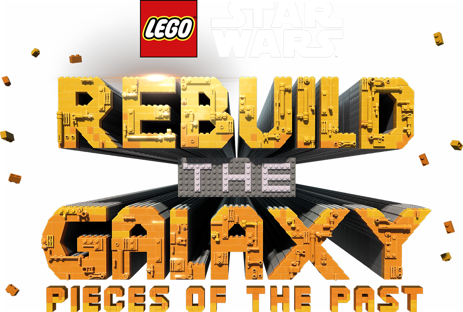 LEGO Star Wars: Rebuild the Galaxy - Pieces of the Past Logo