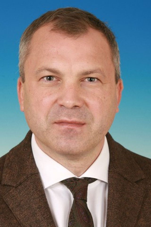 et billede af Evgeny Popov