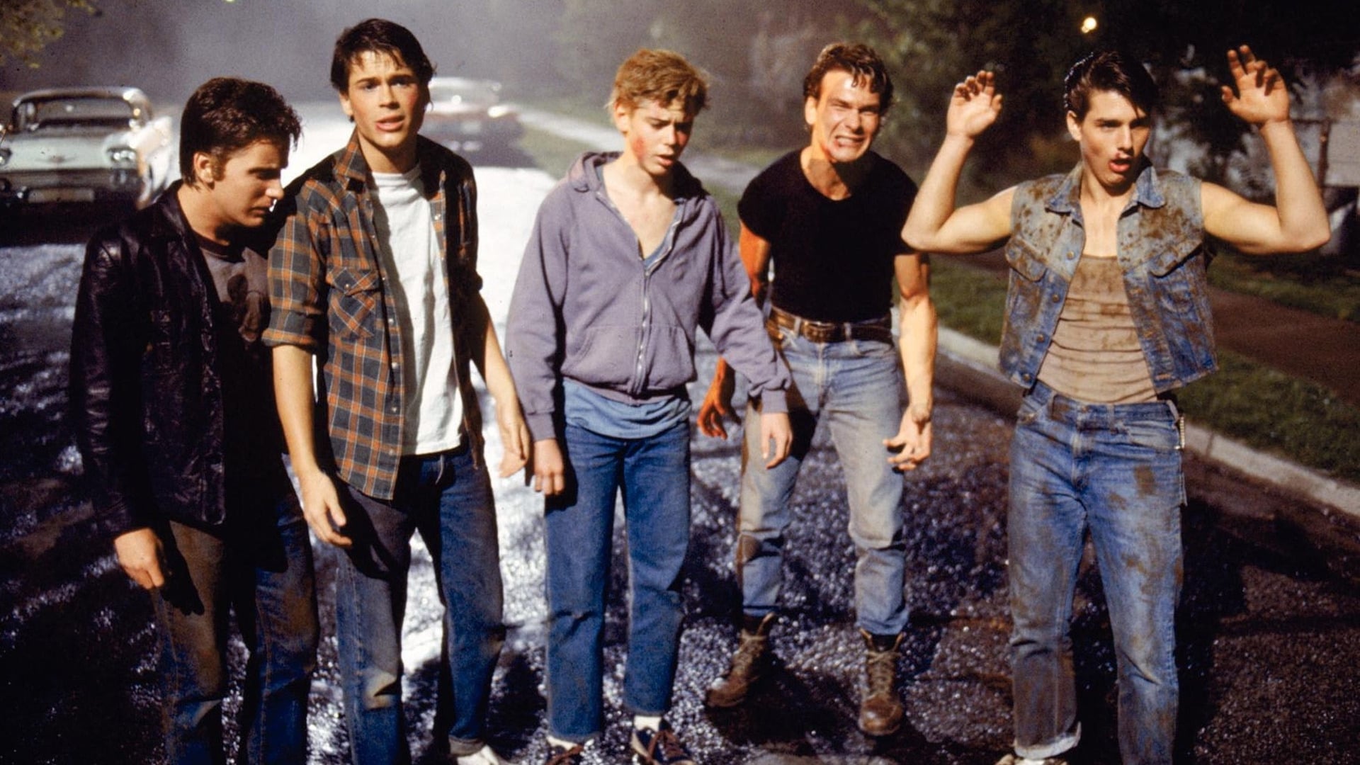 Watch The Outsiders (1983) Movies Online - soap2day - putlockers.