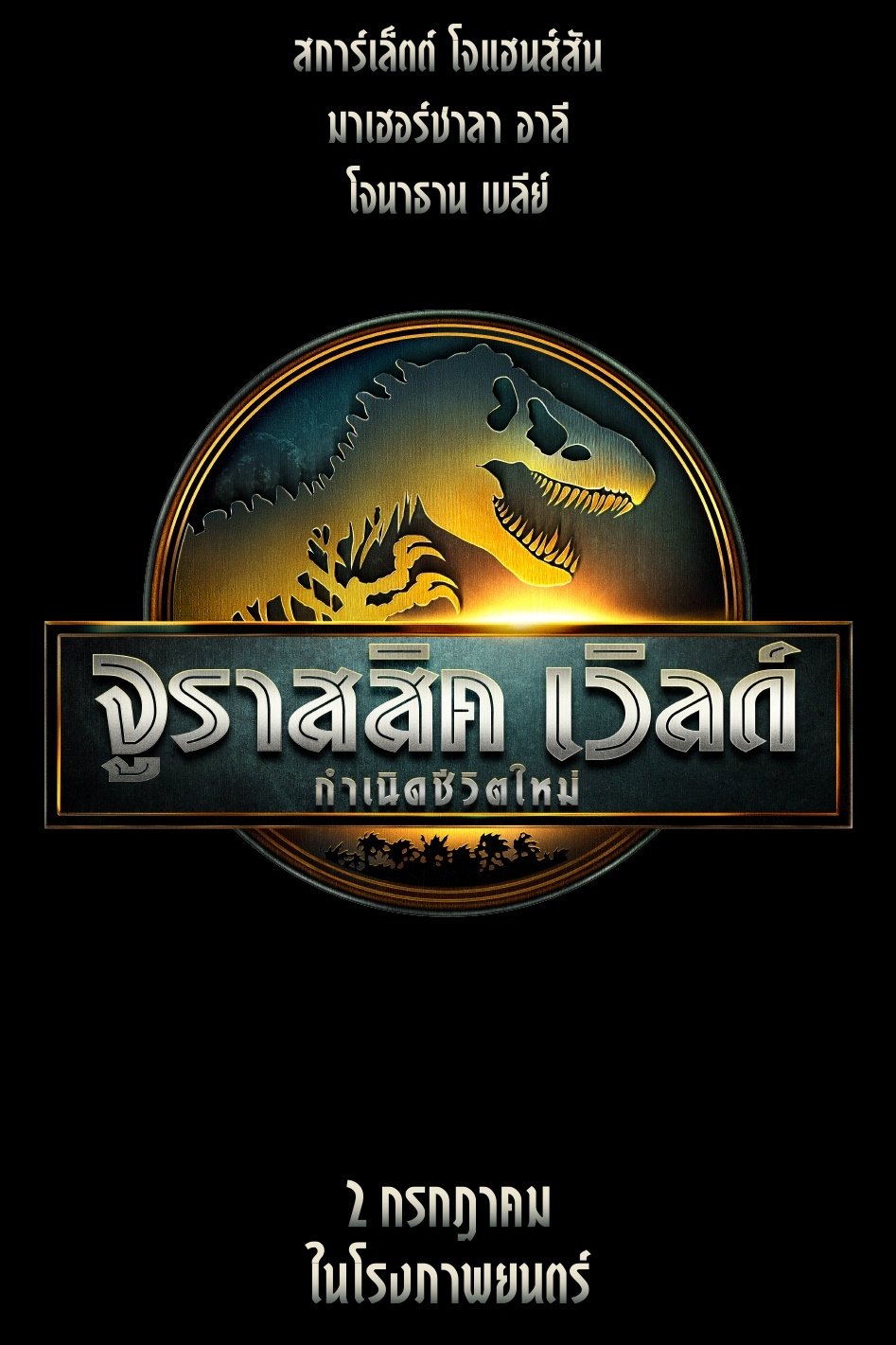 จูราสสิค เวิลด์: กำเนิดชีวิตใหม่