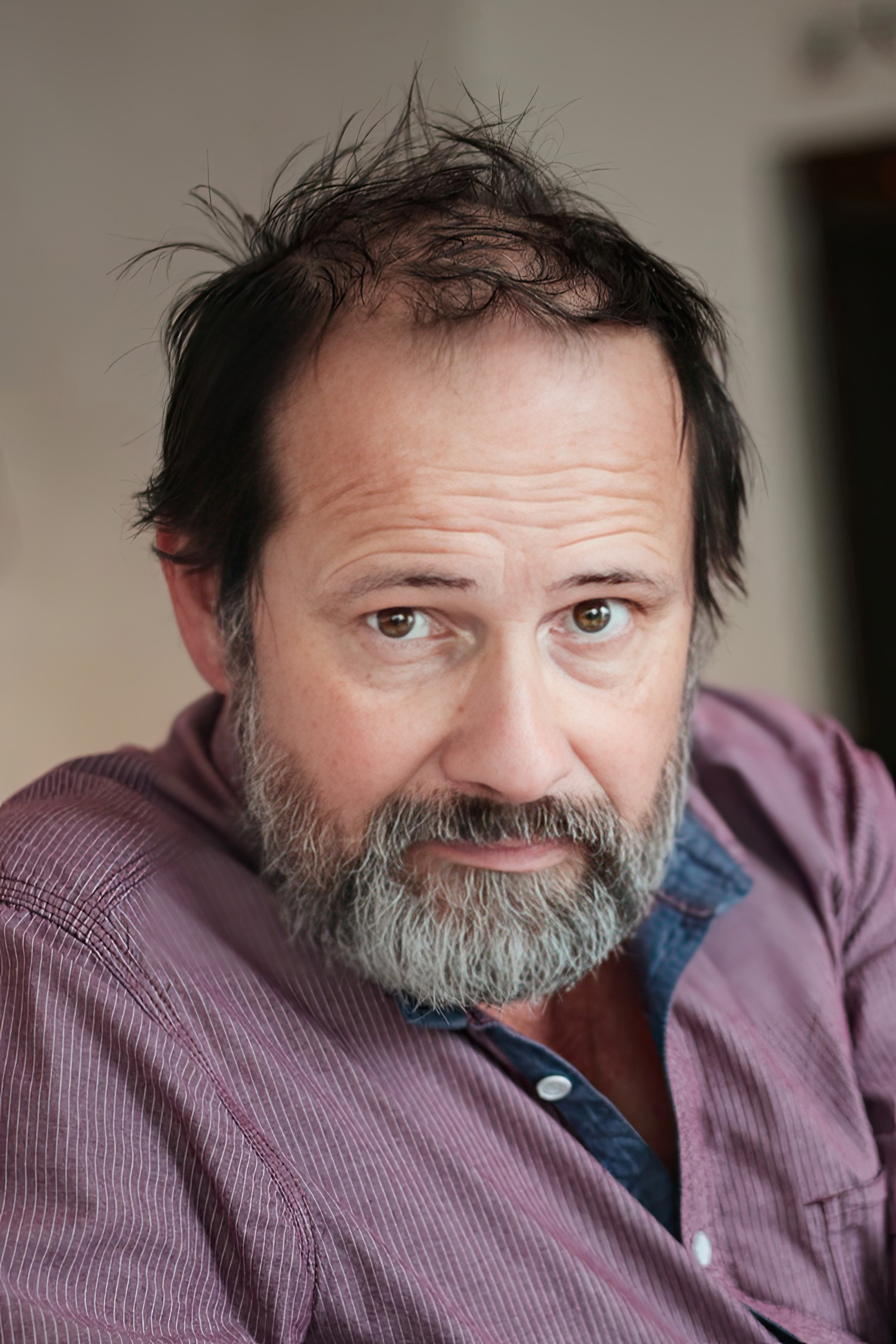 et billede af Michal Gulyáš