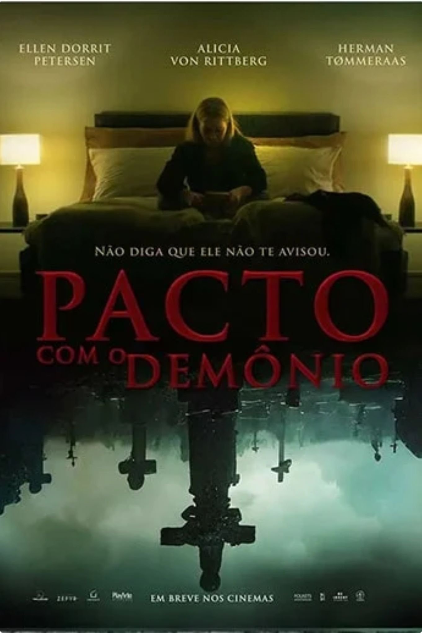 Pacto com o demônio: Não diga que ele não te avisou Pacto com o demônio: Não diga que ele não te avisou