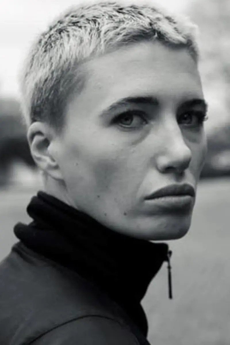 et billede af Anna Raisson