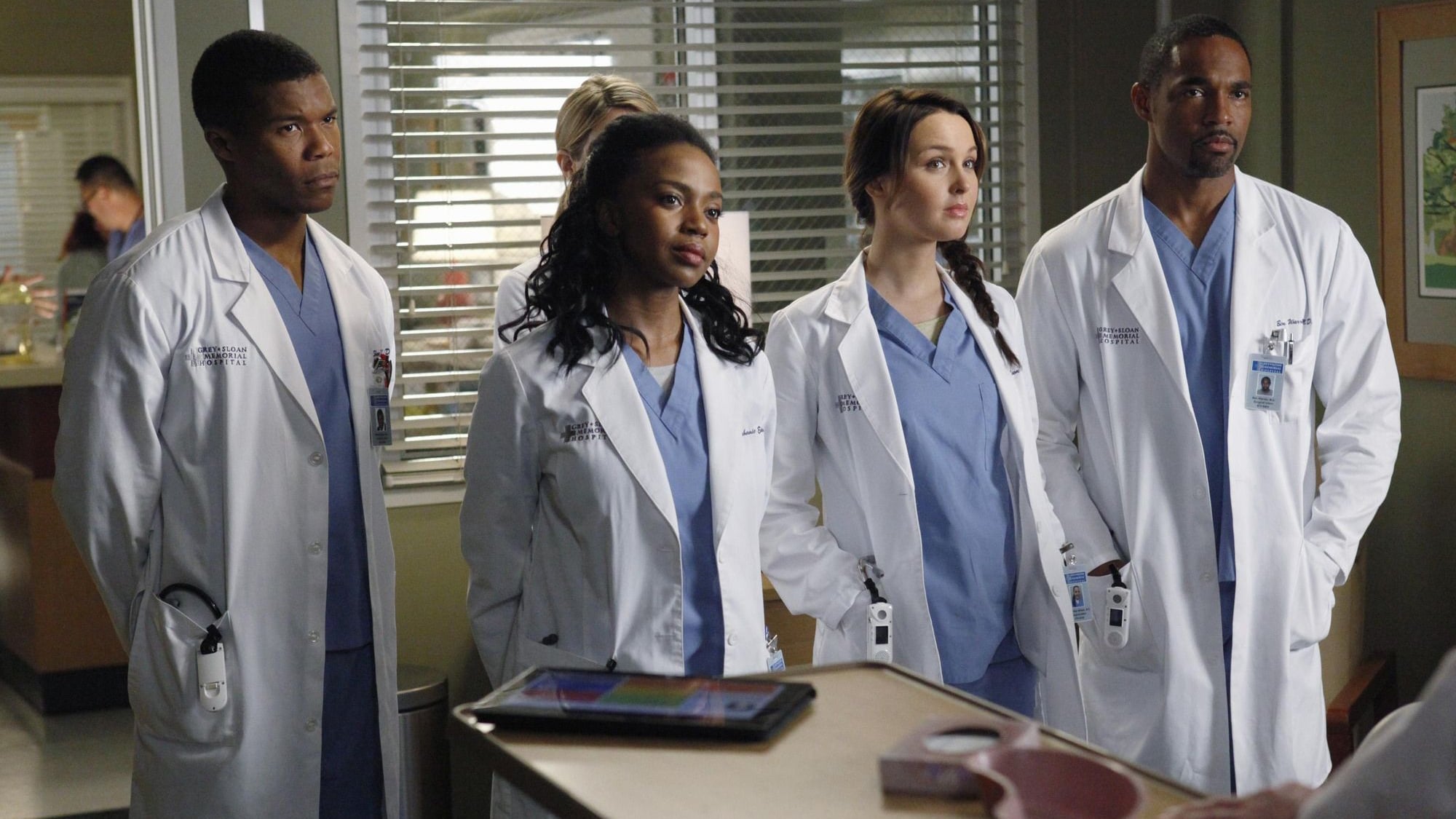 Dizi Adı: Grey's Anatomy Bölüm Adı: Go It Alone Sezon/Bölüm: 10. 